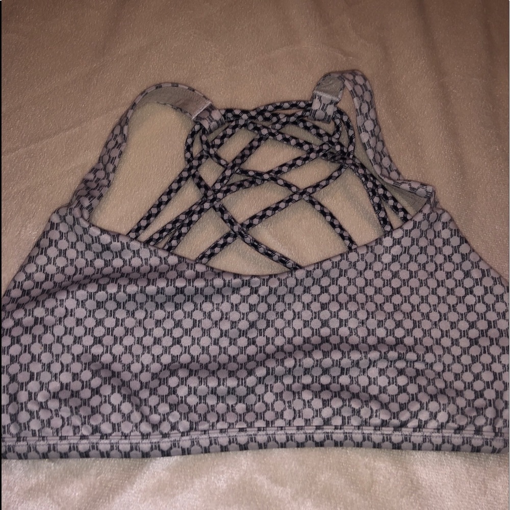 Free to Be Lululemon Sports Bra